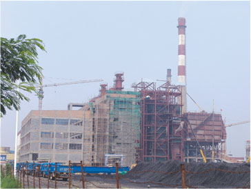 魯西化工第一化肥廠130t/h流化床鍋